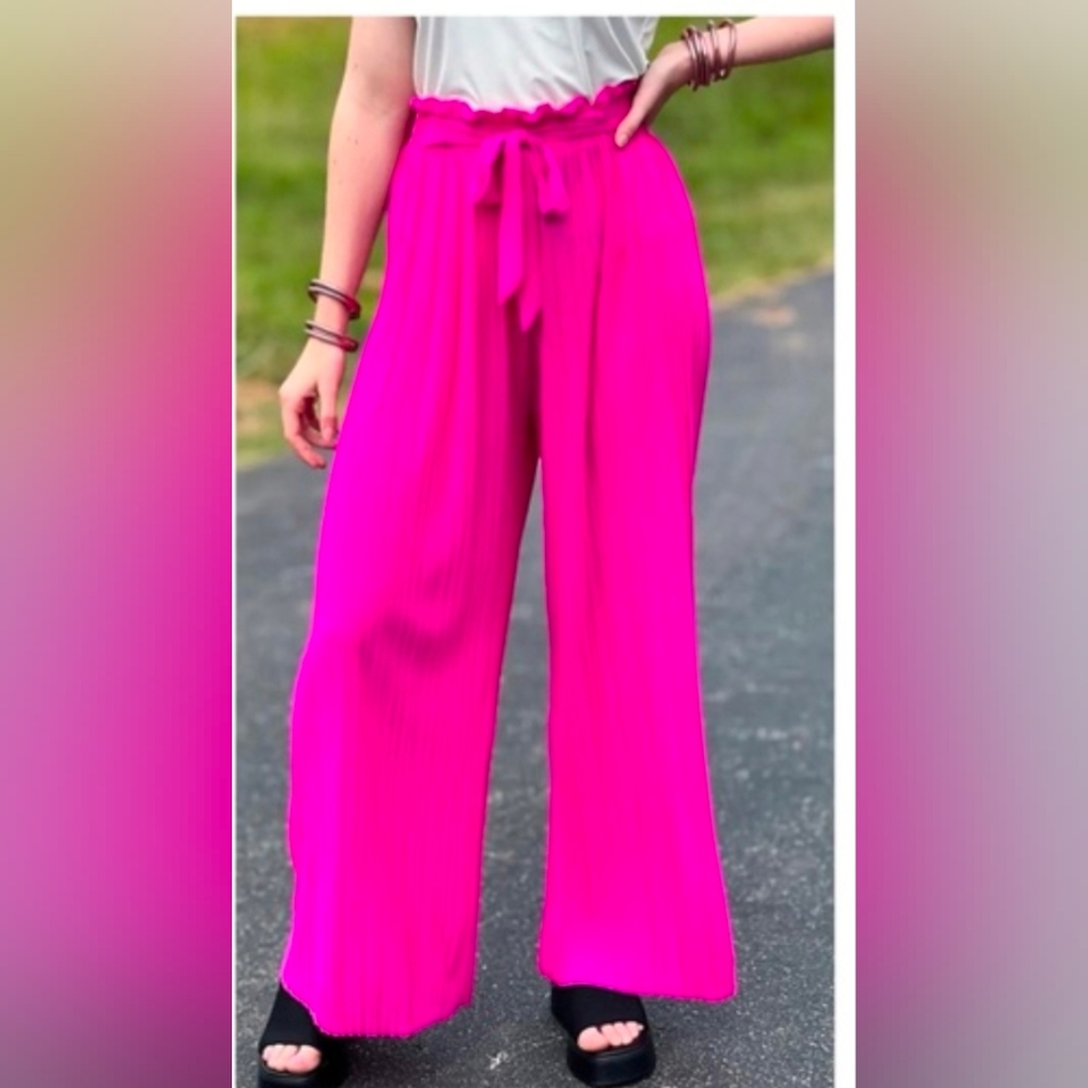 Love Poem Women's Paper Bag Waisted Pants